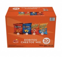  Doritos and Cheetos Mix Snacks Variety Pack (30 pk.)