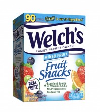 Welch Fruit Snack