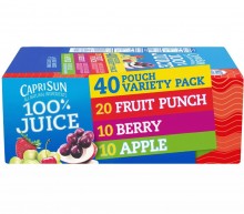CapriSun 100% Juice Variety Pack