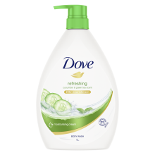 Dove Body Wash Cucumber