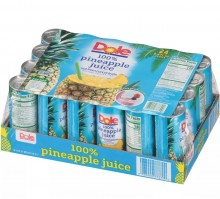 Dole 100% Pineapple Juice (8.4 oz., 24 pk.)