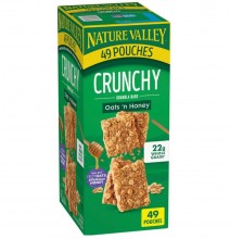 Nature Valley Oats 'n Honey Crunchy Granola Bars 49 pk